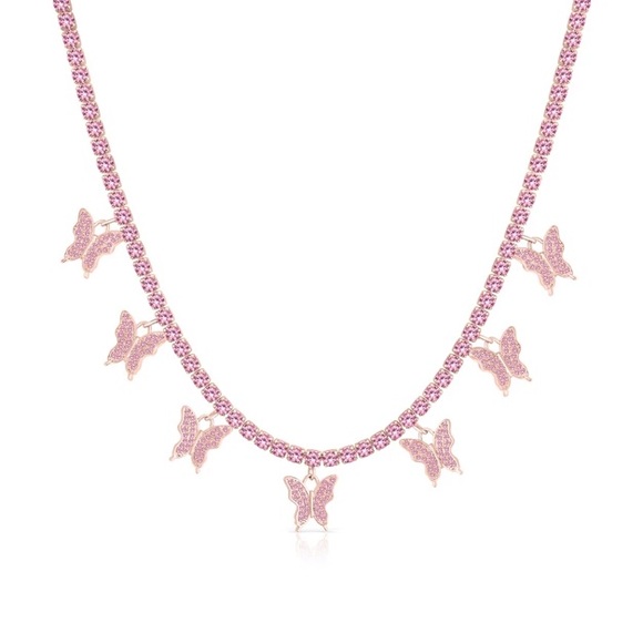 vivamacity Jewelry - Vivamacity butterfly choker
